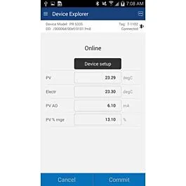 ProComSol DevComDroid Smart-Gerätekommunikator