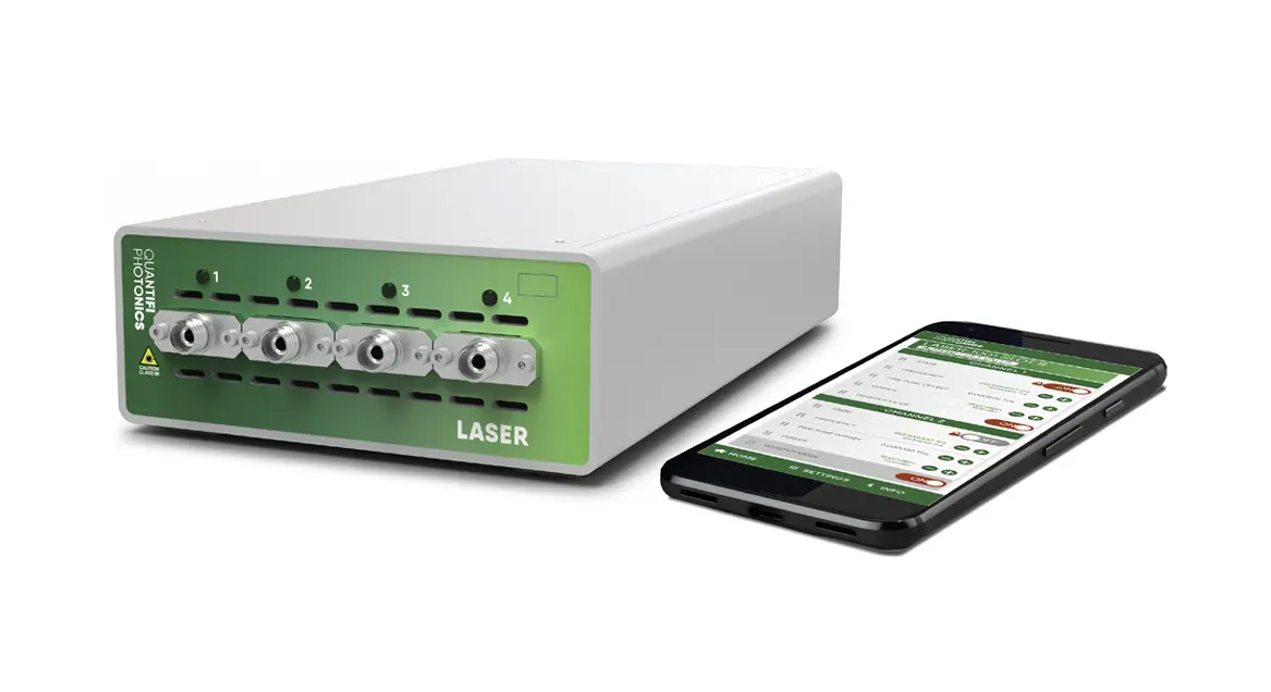 Quantifi Photonics LASER-1002-1-FA-MTRQ Durchstimmbarer Laser