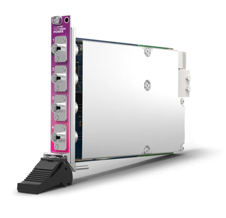 Quantifi Photonics POWER-1401-4-FC-PXIE Optisches Leistungsmessgerät