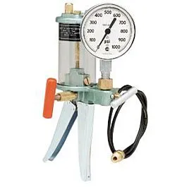 Ralston Instruments 7103P-2000 Hydraulisches Handpumpen-Kalibrierkit