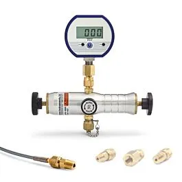 Ralston Instruments DP0V-100PSIG-D Druckkalibrierkit mit Digitalmanometer