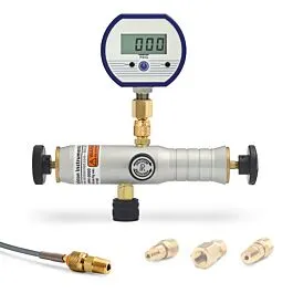 Ralston Instruments DPPV-PM15PSIG-D Druckluft-Druck-/Vakuum-Handpumpe