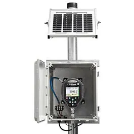 Ralston Instruments FLP1-GR-QF-EH-SP FieldLab Außengehäuse-Kit mit Solarstrom