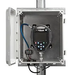 Ralston Instruments FLP1-GV-XF-EH FieldLab Außengehäuse-Kit mit Mastenmontage