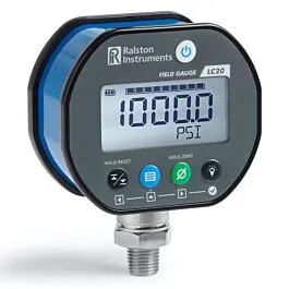 Ralston Instruments LC20-GR2M-00-00 Digitales Druckmanometer