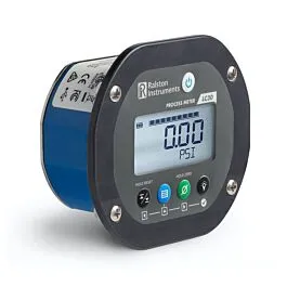 Ralston Instruments LC30-GR2M-GD2M-00 Schrankeinbau-Messgerät mit Dual-Sensoren