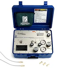 Ralston Instruments NPAK-3FBA-RG-2M-1M Stickstoff-Druckkalibriergerät