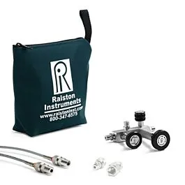 Ralston QSCM-1MSA-20-2 Druck-Kalibrierverteiler