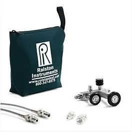 Ralston QSCM-2FSA-20-2 Druck-Kalibrierverteiler
