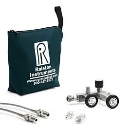 Ralston QSCM-2MSA-20-2 Druck-Kalibrierverteiler