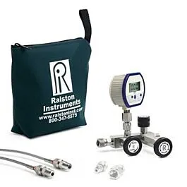 Ralston Instruments QSCM-5KPSIG-D Druck-Verteiler-Set