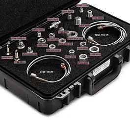 Ralston Instruments QTHA-KIT4-SS Schnelltest-Schlauch- und Adapter-Kit