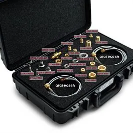 Ralston Instruments QTHA-KIT4 Universelles Schlauch- und Adapter-Kit