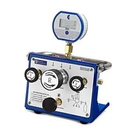 Ralston Instruments QTVC-1KPSIG-D Volumecontroller mit Digitalmanometer-Kit