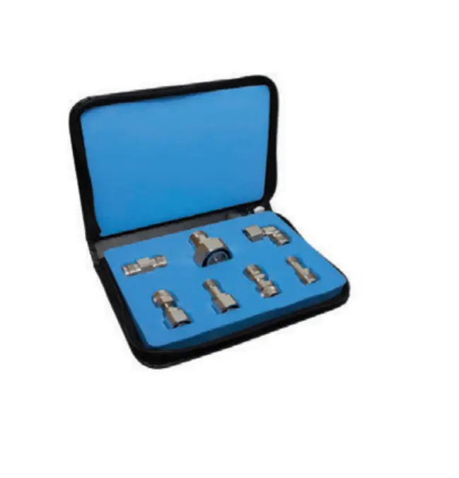 RF Industries RFA-4310-01 4.3-10 Steckverbinder-Adapter-Kit