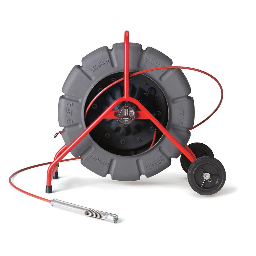 RIDGID 63583 SeeSnake Standard Kamerawinde mit TruSense