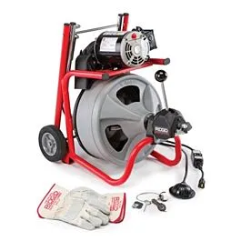 Ridgid Tools 27008 Rohrreiniger mit Autofeed