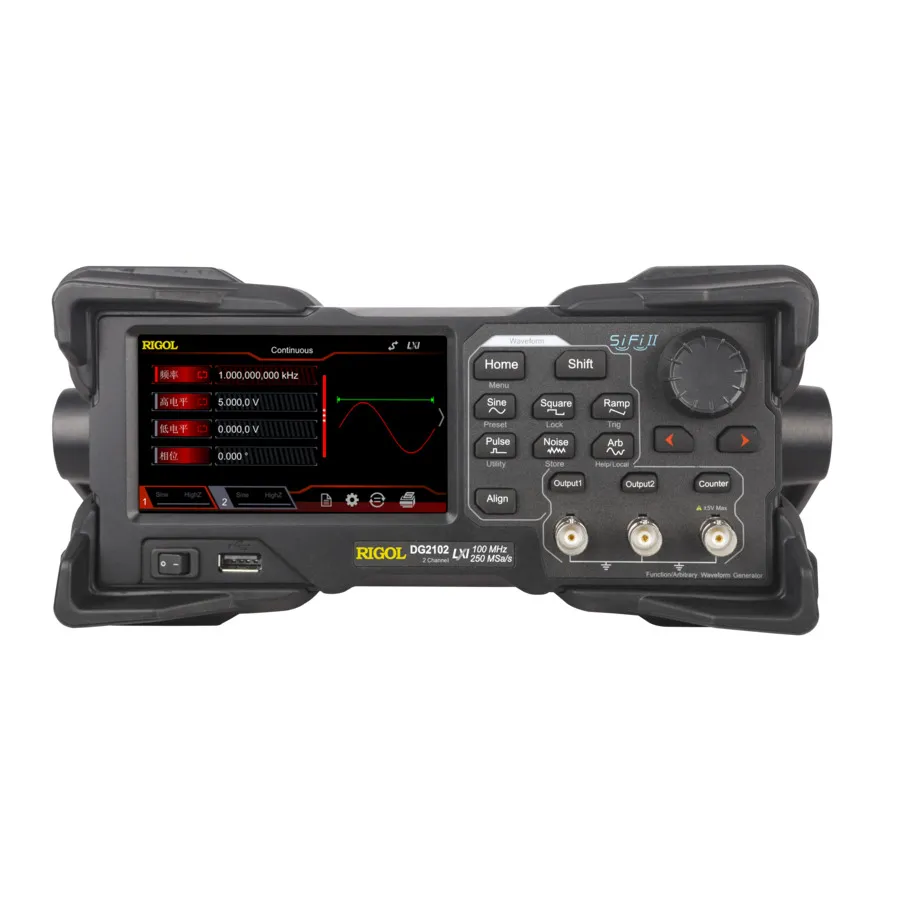 RIGOL DG2102 Arbiträrer Funktionsgenerator