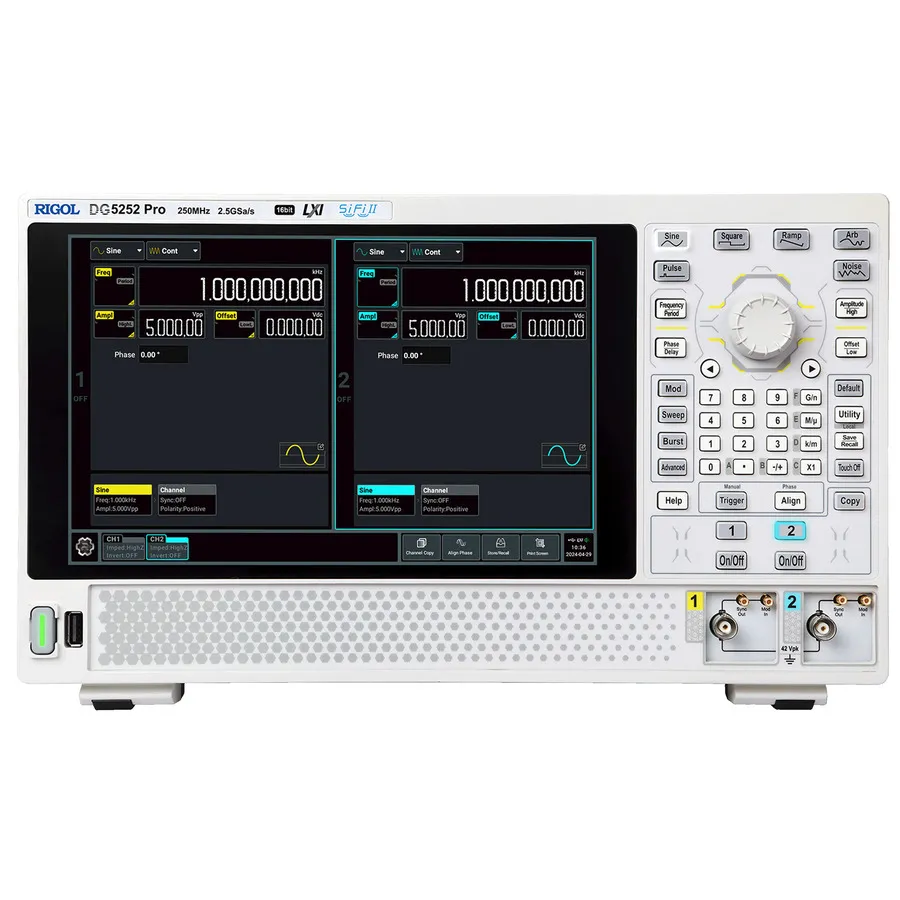 RIGOL DG5252 Pro Funktions-/Arbiträrfunktionsgenerator
