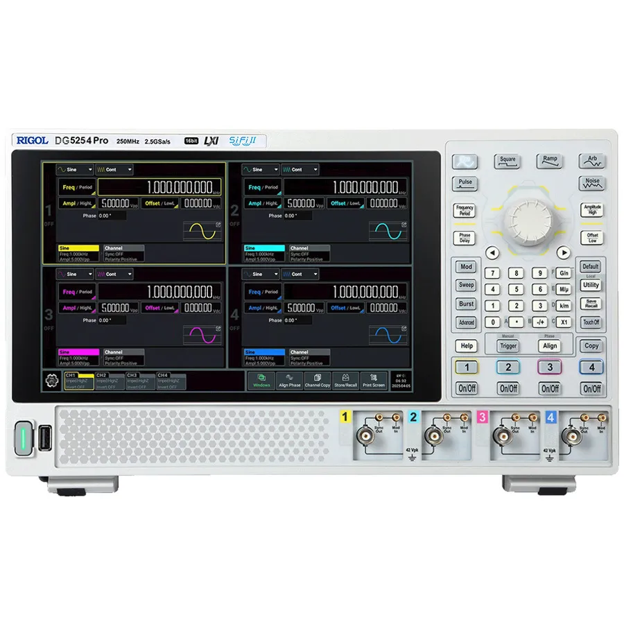RIGOL DG5254 Pro Funktions-/Arbiträrfunktionsgenerator