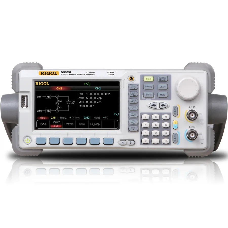 RIGOL DG5351 Funktionsgenerator für beliebige Wellenformen
