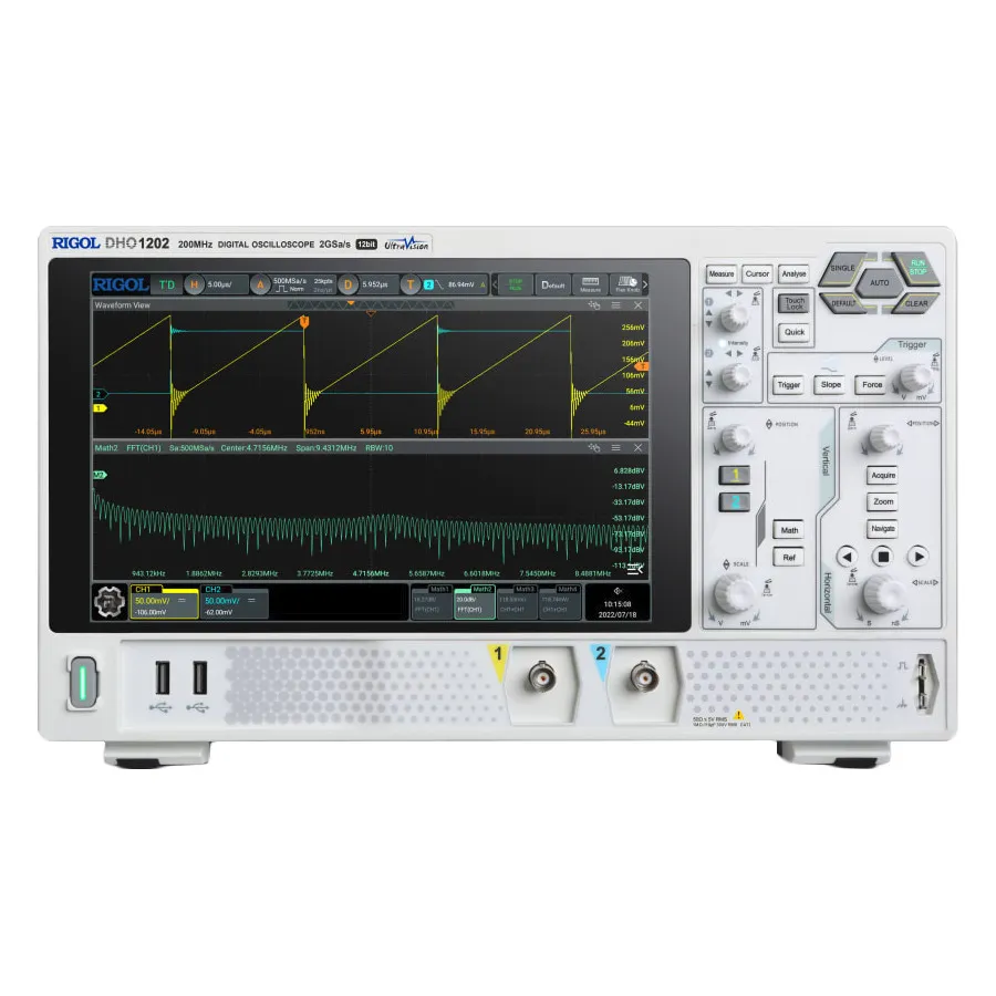RIGOL DHO1202 Digitales Oszilloskop