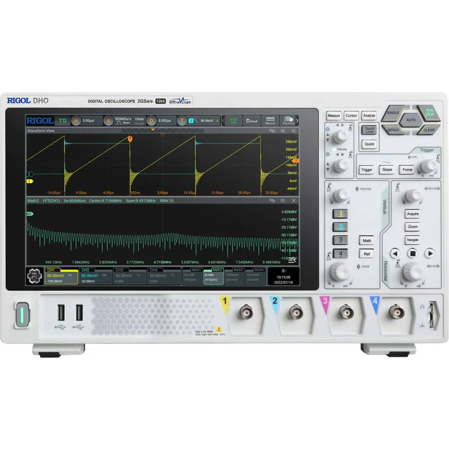 RIGOL DHO1204 Digitales Oszilloskop