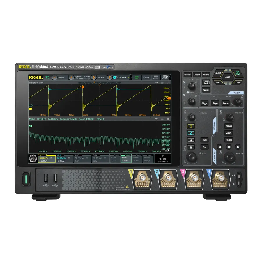 RIGOL DHO4804 Digital-Oszilloskop