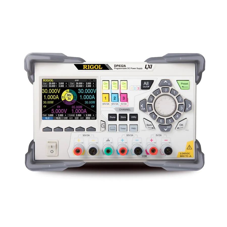 RIGOL DP832A Gleichstromversorgung