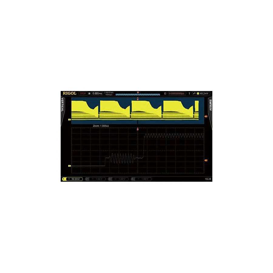 RIGOL DS7000-5RL Speicher-Upgrade auf 500Mpts