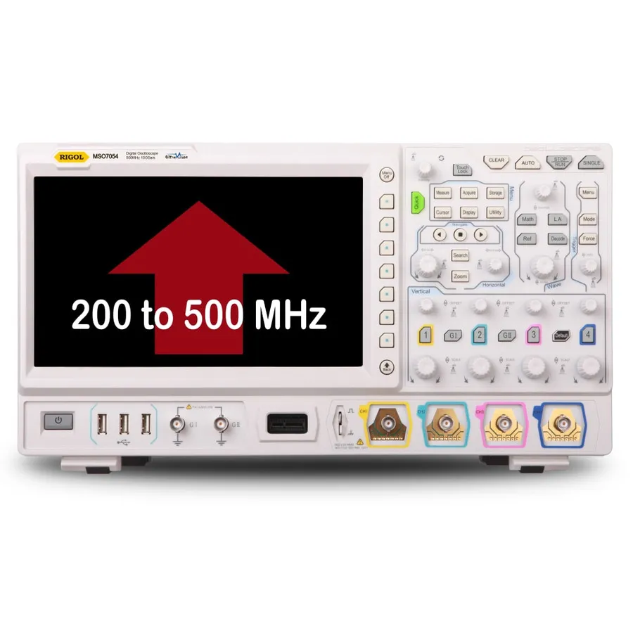 RIGOL DS7000-BW2T5 Bandbreitenupgrade-Option