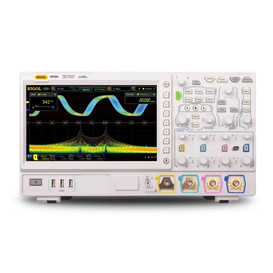 RIGOL DS7024 Digitales Oszilloskop