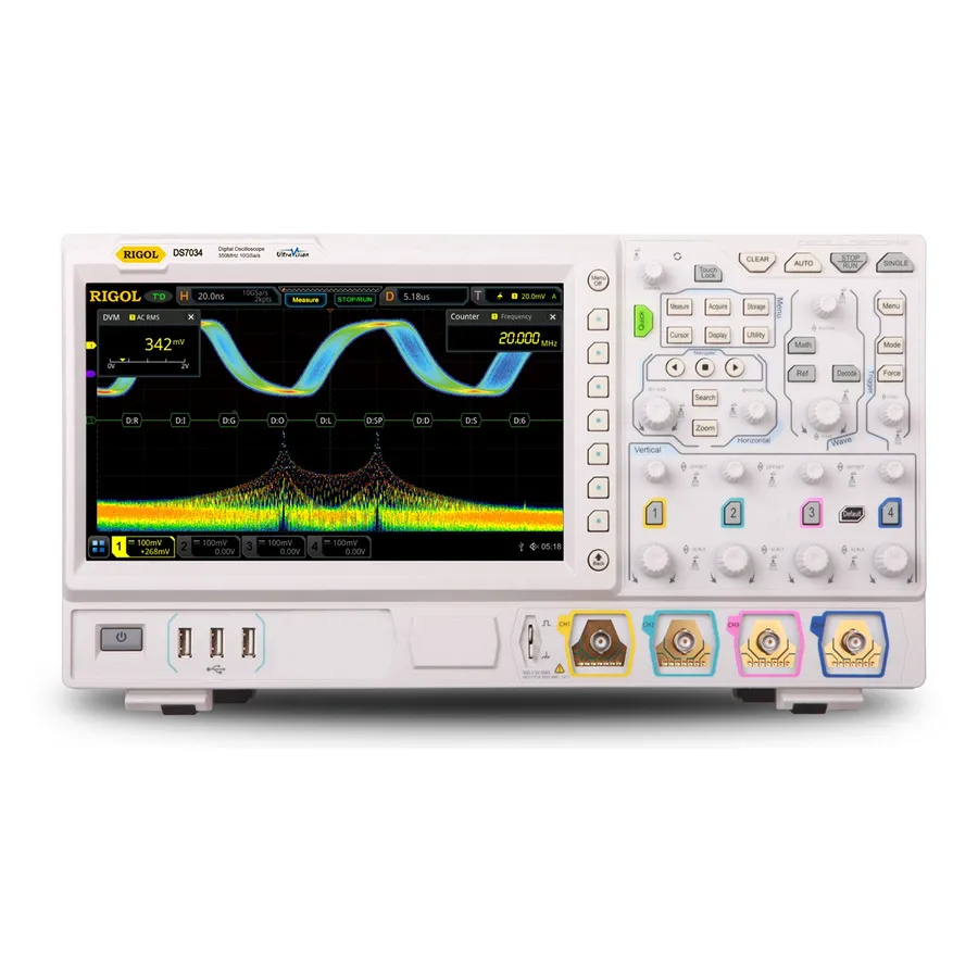 RIGOL DS7034 Digitales Oszilloskop