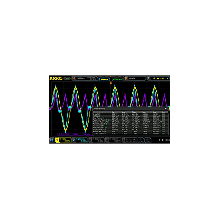 RIGOL DS8000-R-PWR Integrierte Leistungsanalyseoption