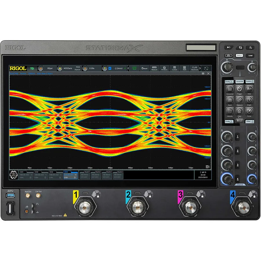RIGOL DS80804 Hochauflösendes digitales Oszilloskop