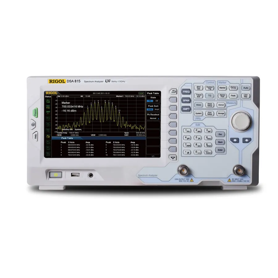 RIGOL DSA815-TG HF-Spektrumanalysator