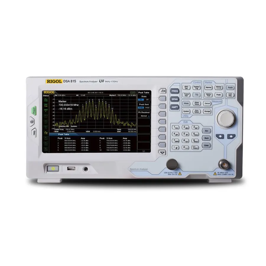 RIGOL DSA815 HF-Spektrumanalysator