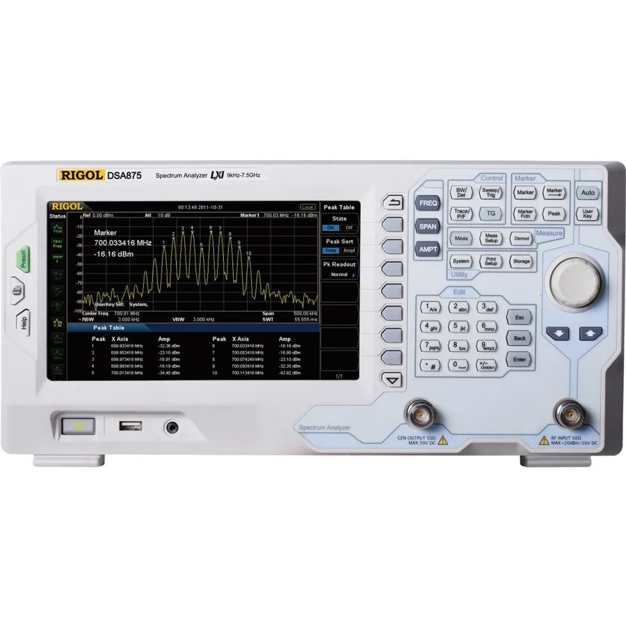 RIGOL DSA832-TG HF-Spektrumanalysator