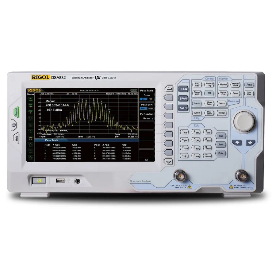 RIGOL DSA832E-TG HF-Spektrumanalysator