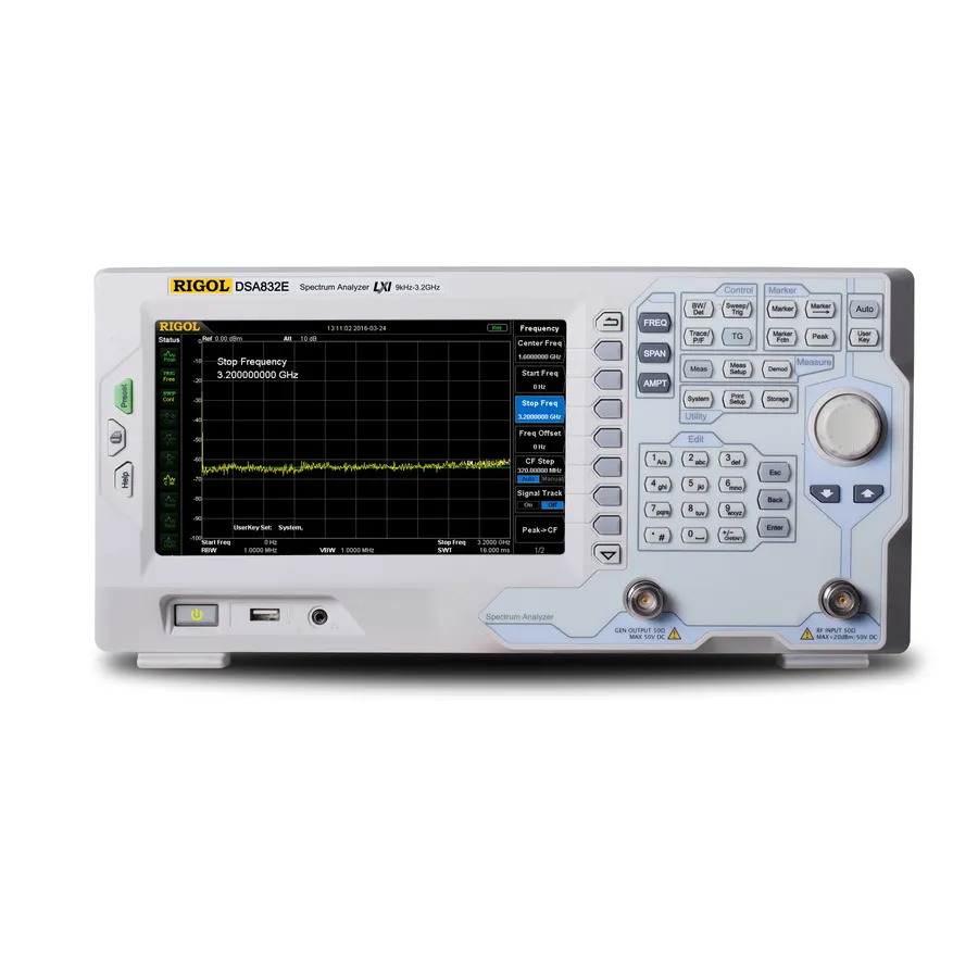 RIGOL DSA832E HF-Spektrumanalysator
