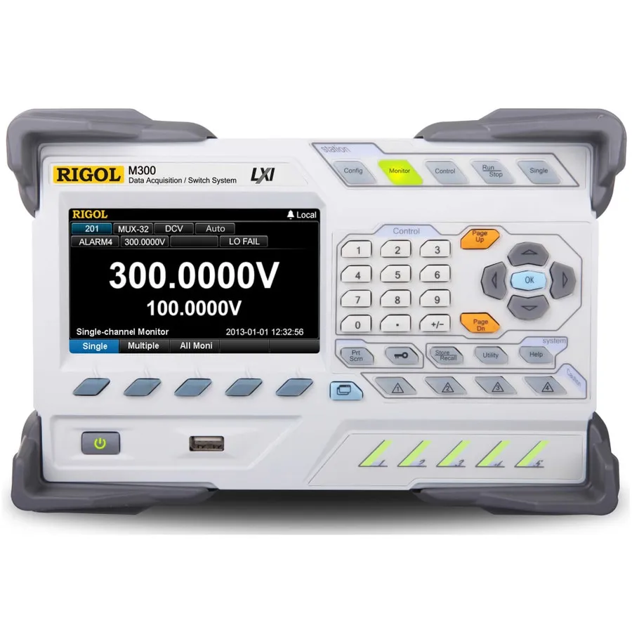 RIGOL M301 Datenerwerbs- und Schaltsystem mit DMM
