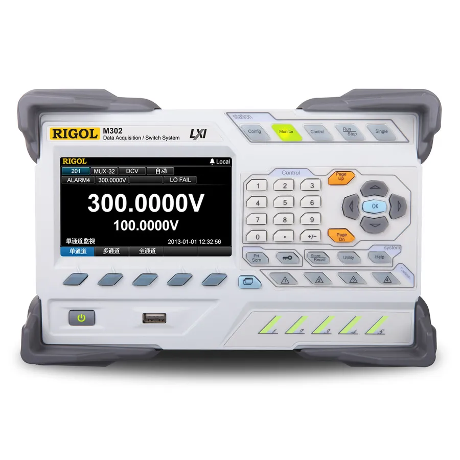 RIGOL M302 Datenerwerbs- und Schaltsystem mit DMM