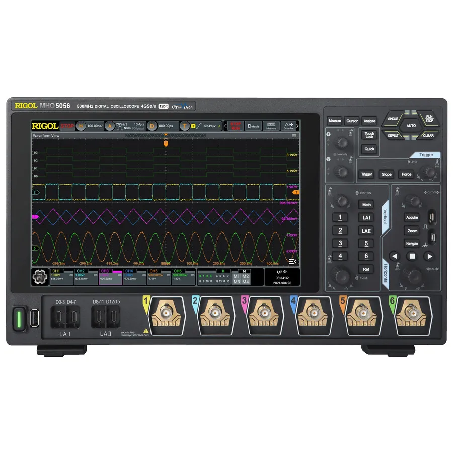 RIGOL MHO5056 Digitales Oszilloskop mit Logic Analyzer und AFG