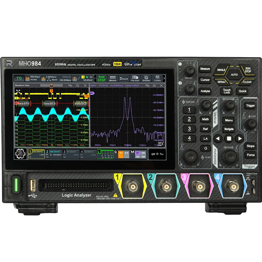 RIGOL MHO954 Mixed Signal Oszilloskop