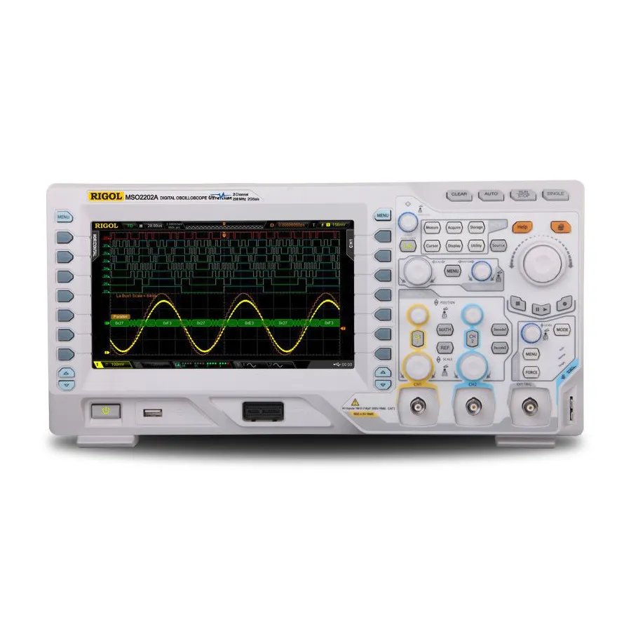 RIGOL MSO2202A-S Mischsignal-Oszilloskop