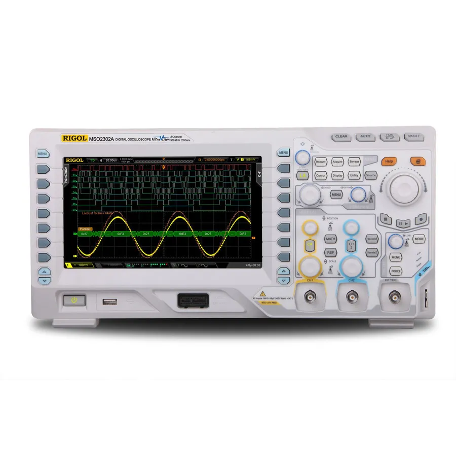 RIGOL MSO2302A Mischsignal-Oszilloskop