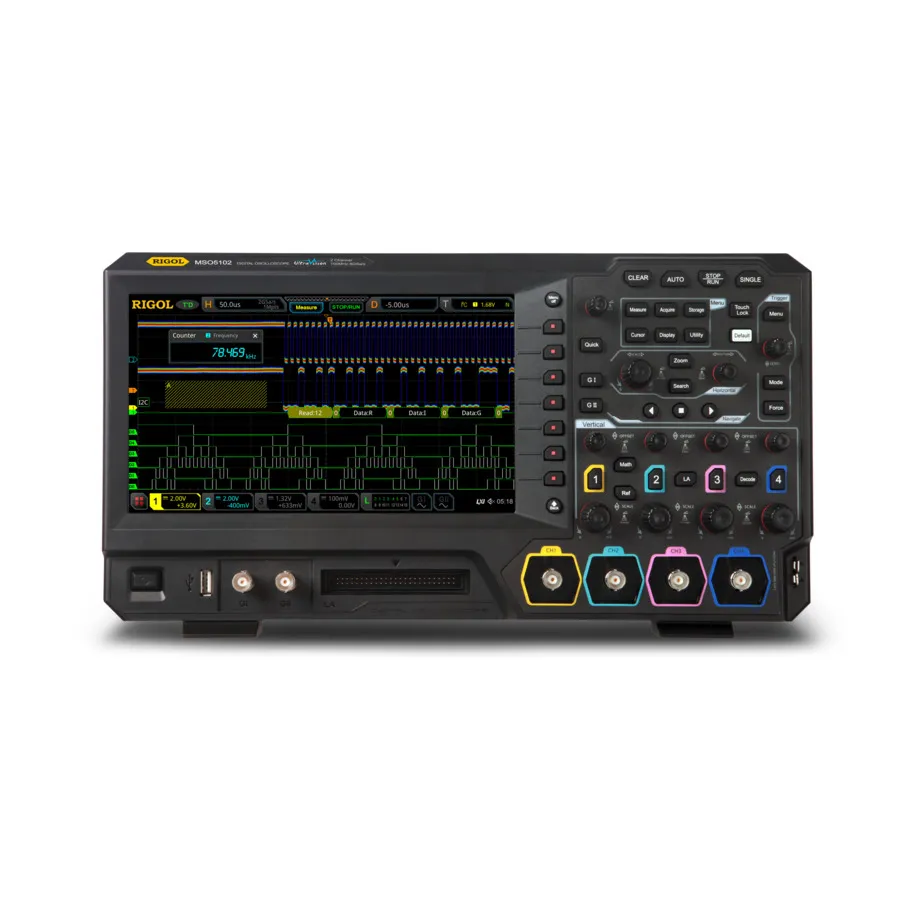 RIGOL MSO5102 Gemischtes Signal-Oszilloskop