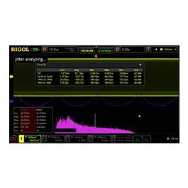 Rigol MSO8000-JITTER Echtzeit-Augen- und Jitteranalyse