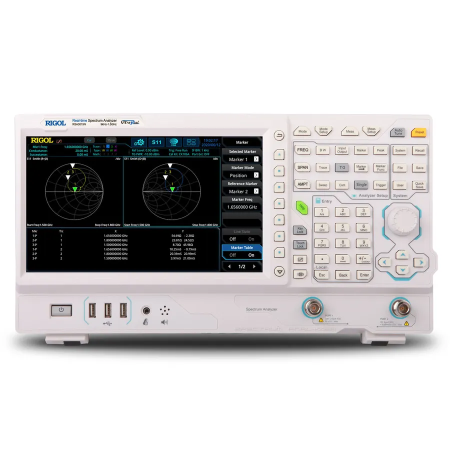RIGOL RSA3015N-OCXO Echtzeit-Spektrumanalysator