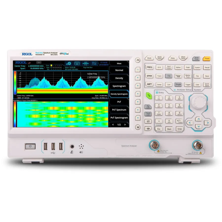 RIGOL RSA3030E-TG Echtzeit-Spektrumanalysator